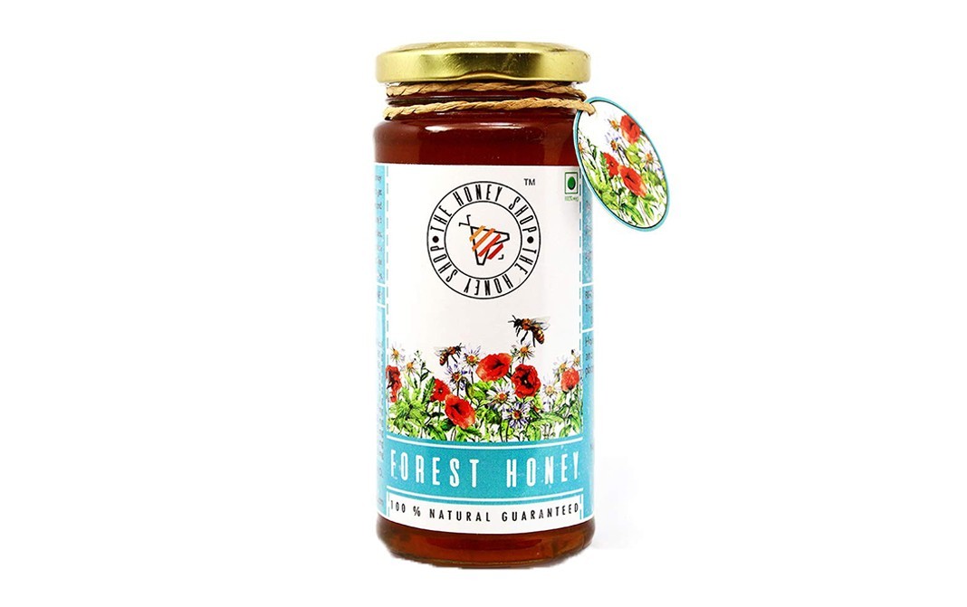 The Honey Shop Forest Honey    Glass Jar  320 grams